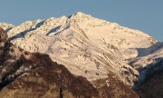 58 Mentre le vette si colorano di rosa, il Menna...